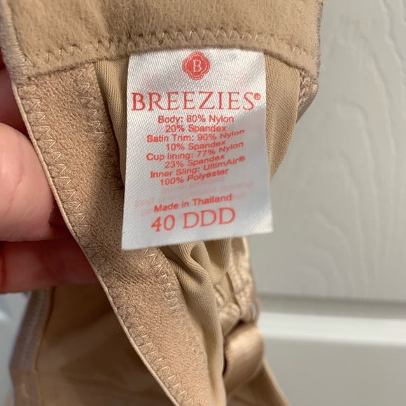 Breezies bra - Picture 3 of 3